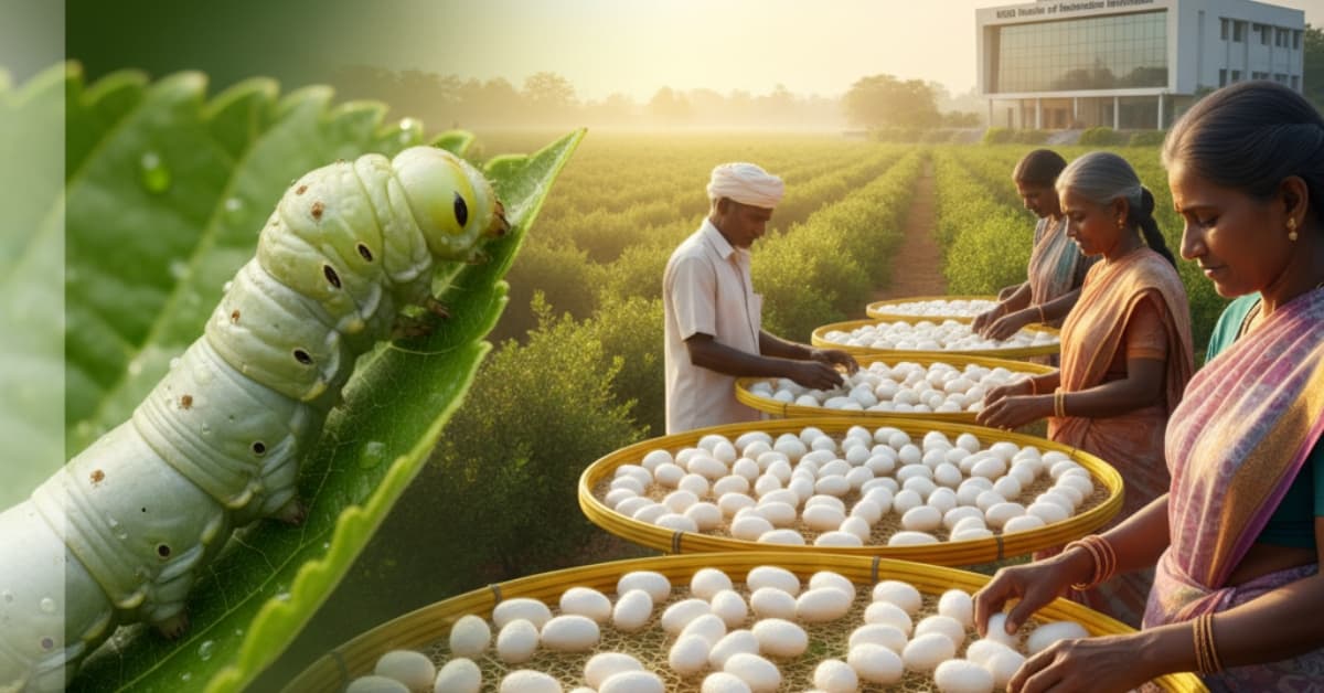 Mulberry Cultivation Support